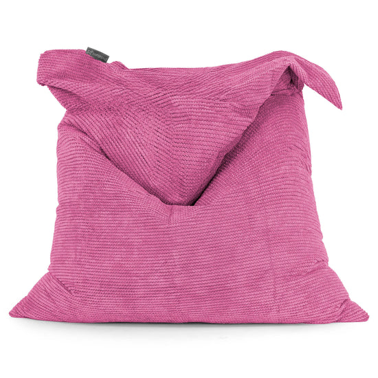 Sækkestol XL - Pom Pom Pink 01