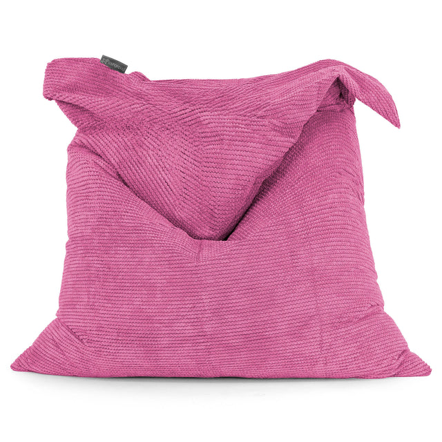 Sækkestol XL - Pom Pom Pink 01