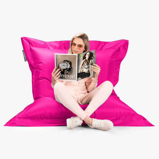 Sækkestol XXL Udendørs - SmartCanvas™ Pink 05