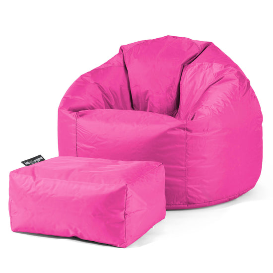Klassisk Sækkestol - SmartCanvas™ Pink 02
