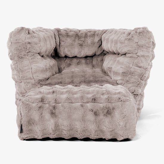 Louis Lænestol - Imiteret Pels Bubble Mink 02