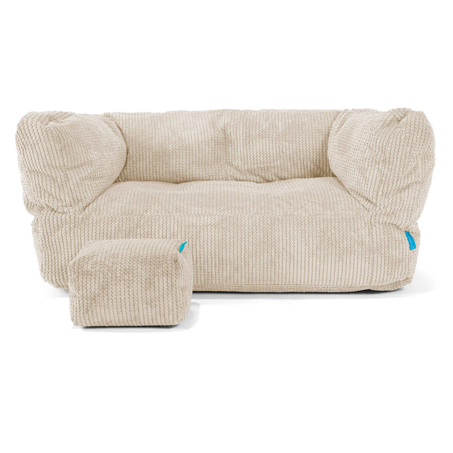 Albert Børnesofa 2-6 år - Pom Pom Cremefarvet 02