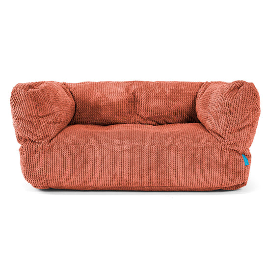 Albert Børnesofa 2-6 år - Pom Pom Græskarorange 01