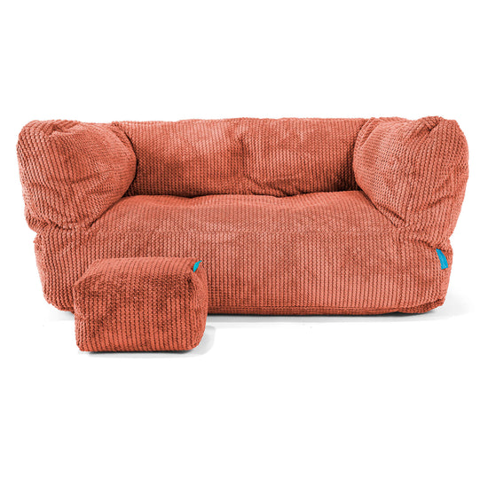 Albert Børnesofa 2-6 år - Pom Pom Græskarorange 02