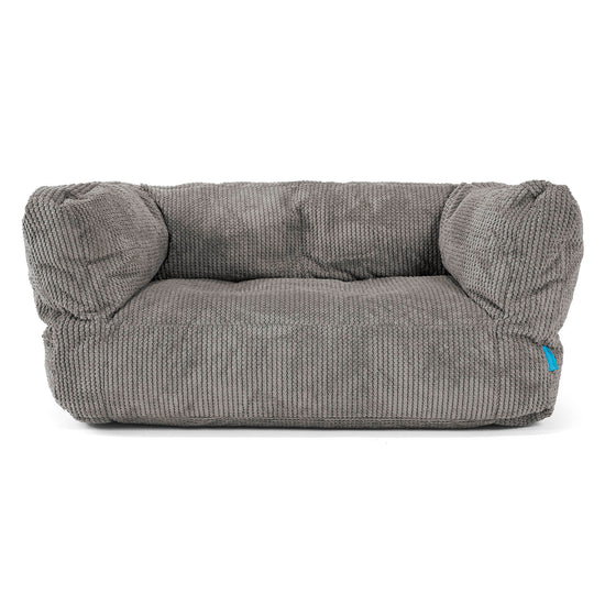 Albert Børnesofa 2-6 år - Pom Pom Kul Grå 01