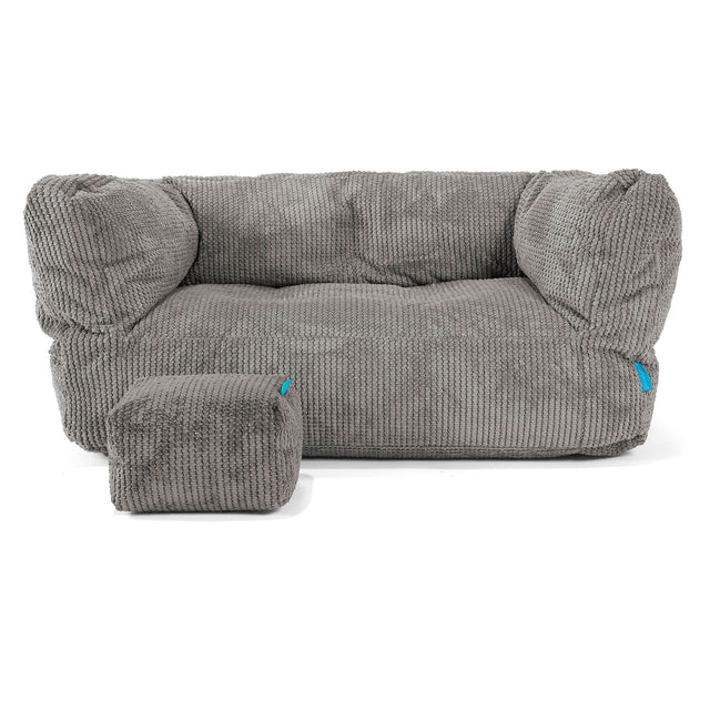 Albert Børnesofa 2-6 år - Pom Pom Kul Grå 02