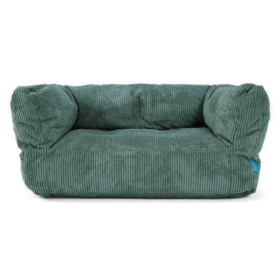Albert Børnesofa 2-6 år - Pom Pom Mosgrøn 01