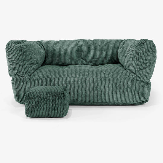 Albert Børnesofa 2-6 år - Pom Pom Mosgrøn 02