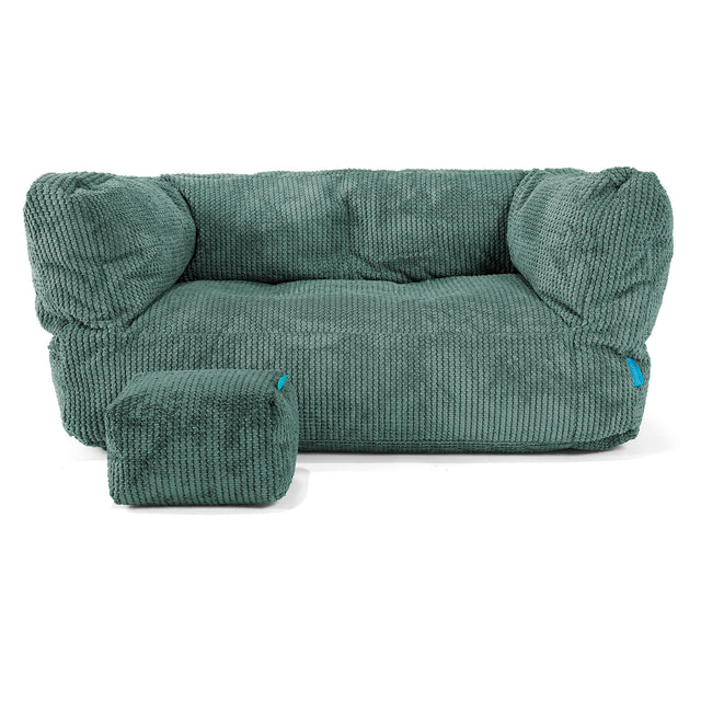 Albert Børnesofa 2-6 år - Pom Pom Mosgrøn 02