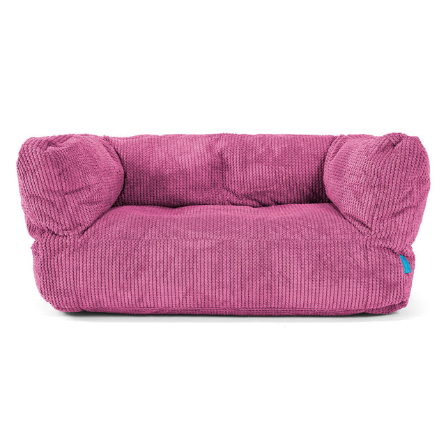 Albert Børnesofa 2-6 år - Pom Pom Pink 01