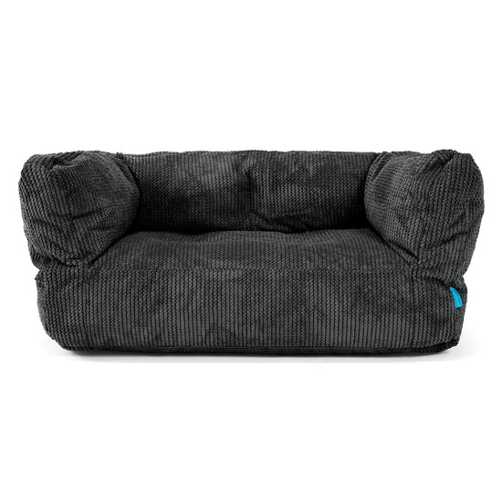 Albert Børnesofa 2-6 år - Pom Pom Sort 01
