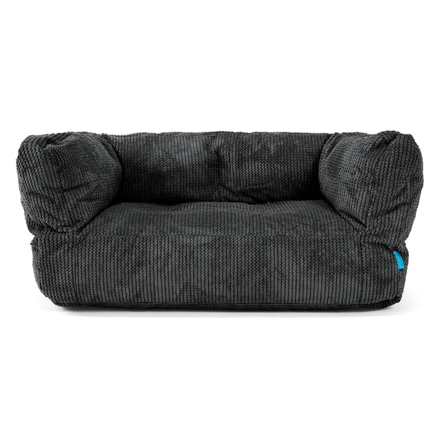 Albert Børnesofa 2-6 år - Pom Pom Sort 01