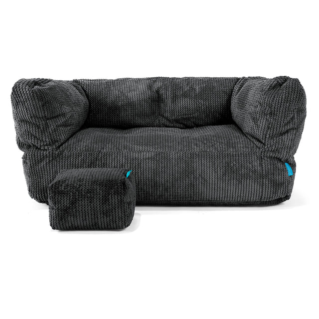 Albert Børnesofa 2-6 år - Pom Pom Sort 02