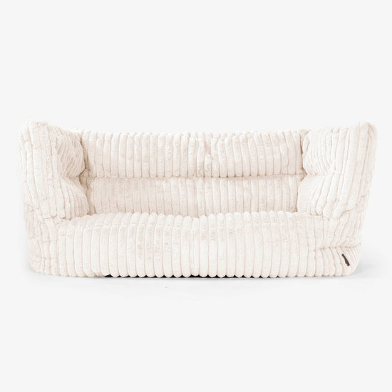 Albert Sækkestol Sofa 2 pers 2.0 - Ultraplysfløjl Cremefarvet 01