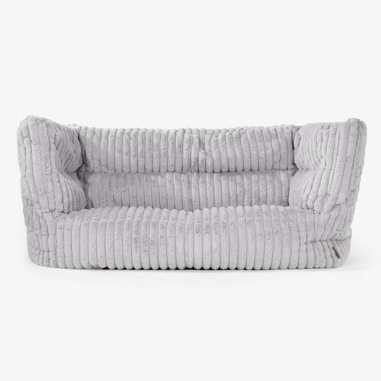 Albert Sækkestol Sofa 2 pers 2.0 - Ultraplysfløjl Grå 01