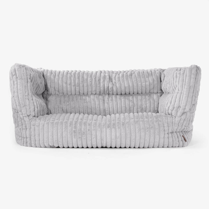 Albert Sækkestol Sofa 2 pers 2.0 - Ultraplysfløjl Grå 01