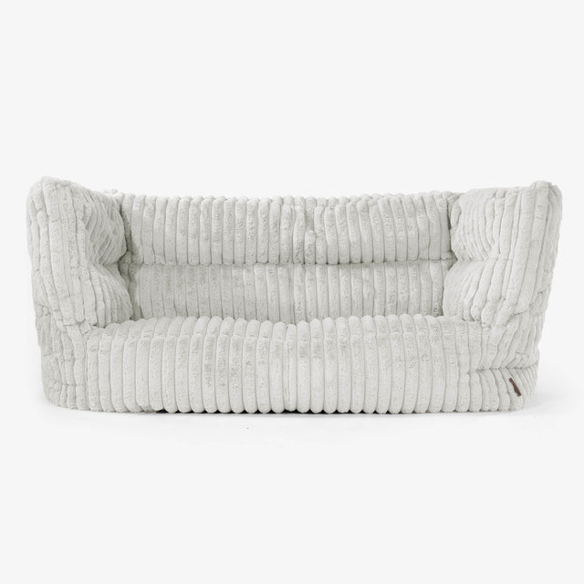 Albert Sækkestol Sofa 2 pers 2.0 - Ultraplysfløjl Salviegrøn 01