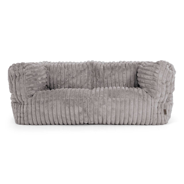 Albert Sækkestol Sofa 2 pers - Ultraplysfløjl Grå 01