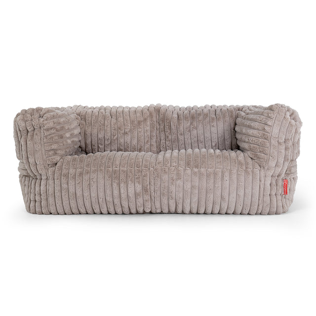 Albert Sækkestol Sofa 2 pers - Ultraplysfløjl Mink 01
