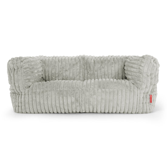 Albert Sækkestol Sofa 2 pers - Ultraplysfløjl Salviegrøn 01