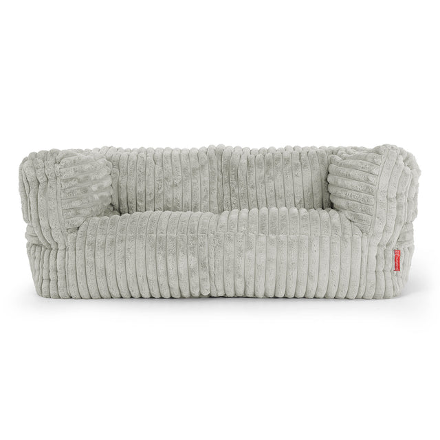 Albert Sækkestol Sofa 2 pers - Ultraplysfløjl Salviegrøn 01