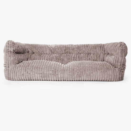 Albert Sækkestol Sofa 3 pers 2.0 - Ultraplysfløjl Mink 01