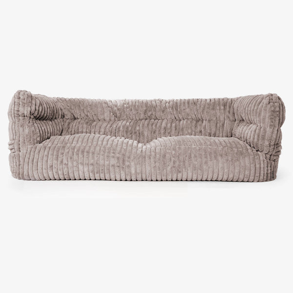 Albert Sækkestol Sofa 3 pers 2.0 - Ultraplysfløjl Mink 01