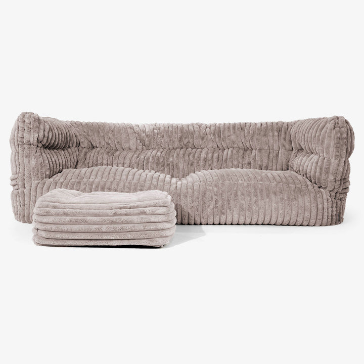 Albert Sækkestol Sofa 3 pers 2.0 - Ultraplysfløjl Mink 02