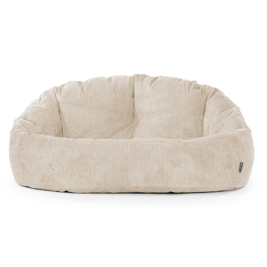 Bubble-sækkesofa - Pom Pom Cremefarvet 01