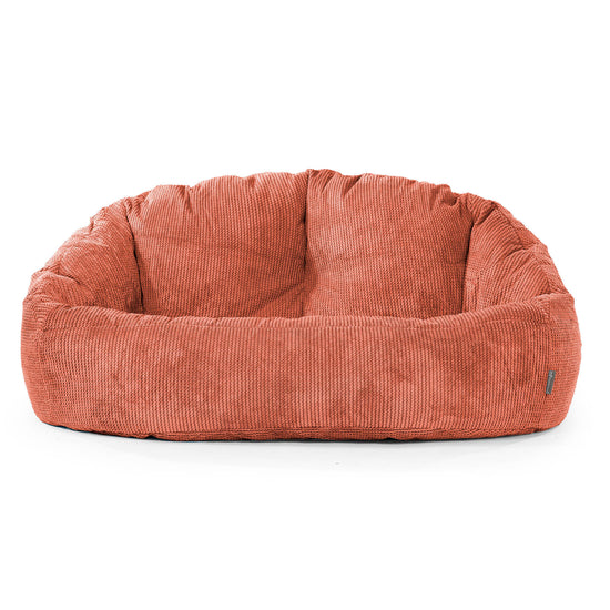 Bubble-sækkesofa - Pom Pom Græskarorange 01