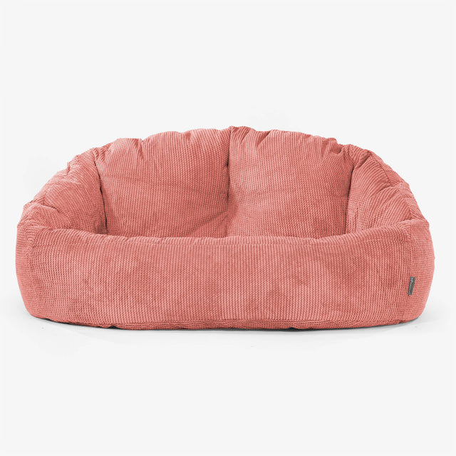 Bubble-sækkesofa - Pom Pom Græskarorange 01