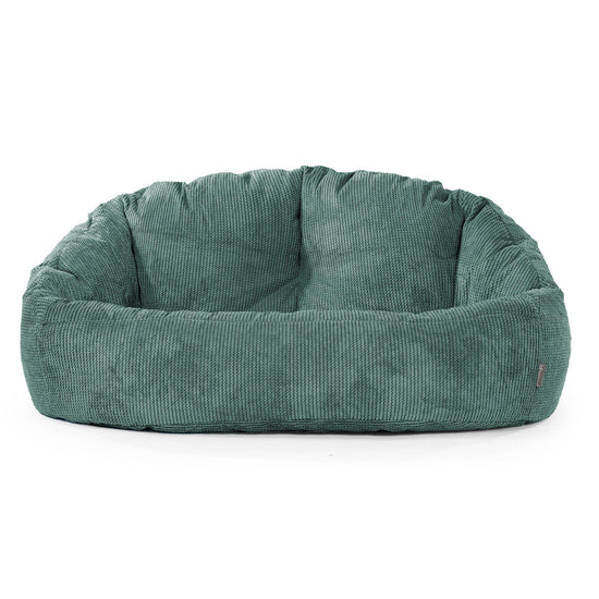 Bubble-sækkesofa - Pom Pom Mosgrøn 01