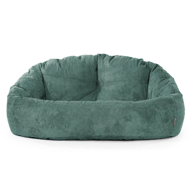 Bubble-sækkesofa - Pom Pom Mosgrøn 01