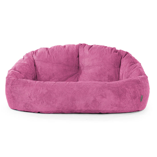 Bubble-sækkesofa - Pom Pom Pink 01