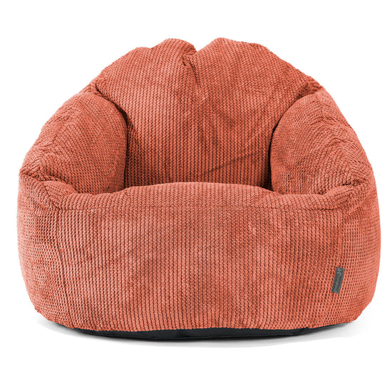 Bubble-sækkestol - Pom Pom Græskarorange 01