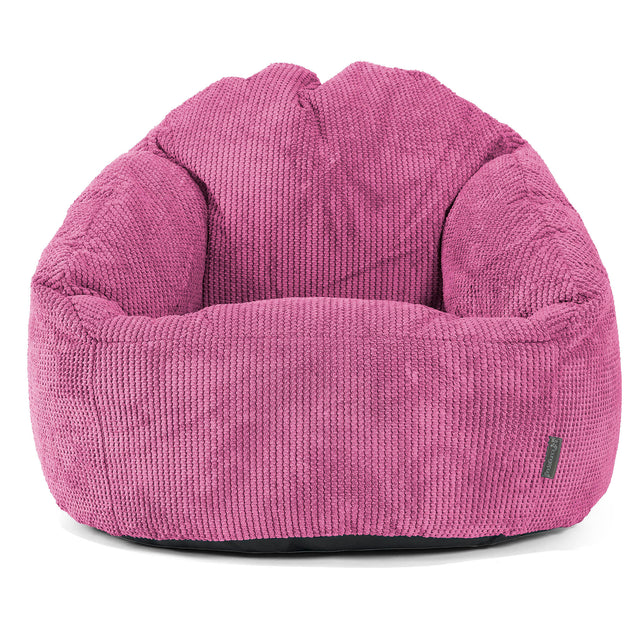 Bubble-sækkestol - Pom Pom Pink 01