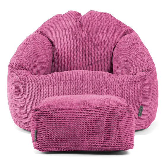 Bubble-sækkestol - Pom Pom Pink 02
