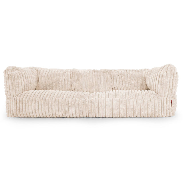Albert Sækkestol Sofa 3 pers Udskifteligt betræk - Ultraplysfløjl 01