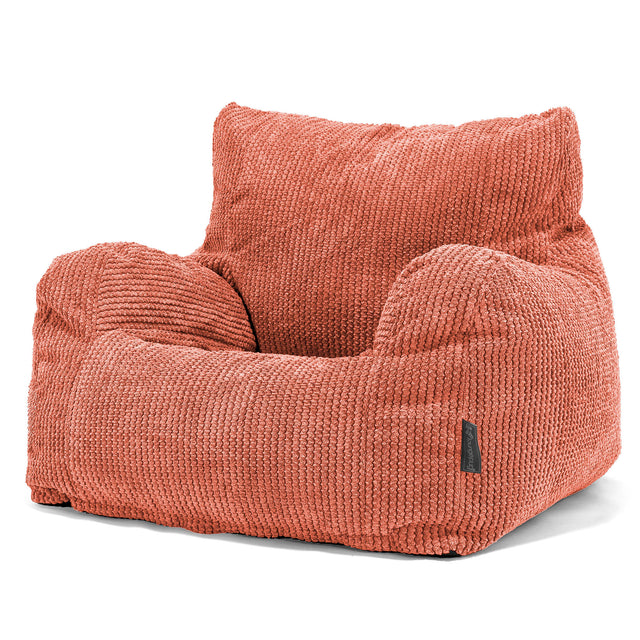 Josephine Lænestol - Pom Pom Græskarorange 01