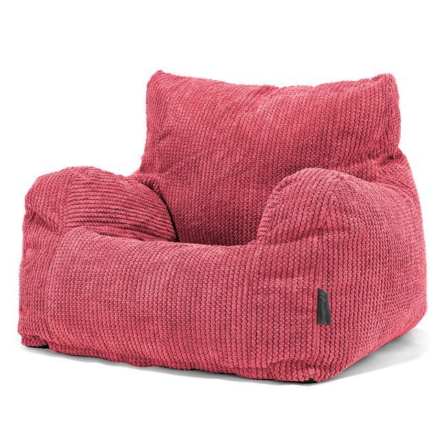 Josephine Lænestol - Pom Pom Pastelrød 01