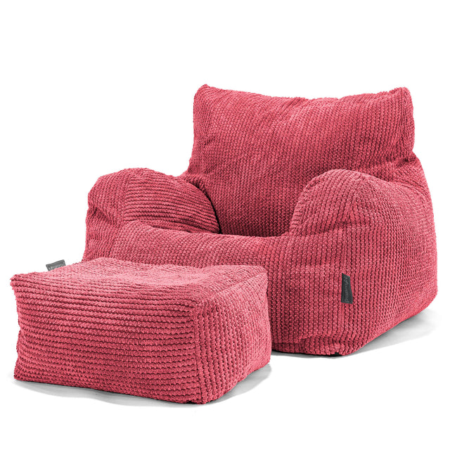 Josephine Lænestol - Pom Pom Pastelrød 02