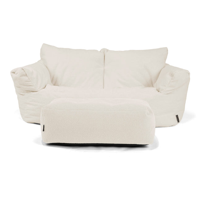 Josephine Sofasækkestol - Boucle Elfenben 02