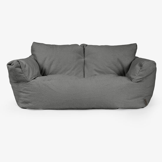 Josephine Sofasækkestol - Boucle Grå 01