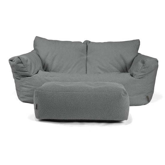 Josephine Sofasækkestol - Boucle Grå 02