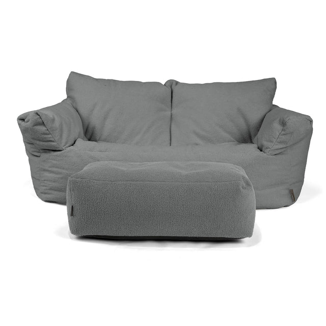 Josephine Sofasækkestol - Boucle Grå 02