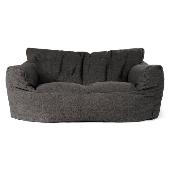 Josephine Sofasækkestol - Boucle Grafit Grå 01