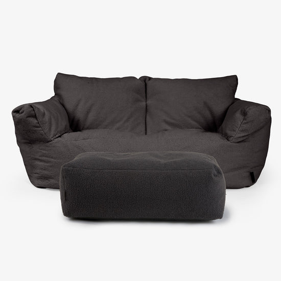 Josephine Sofasækkestol - Boucle Grafit Grå 02
