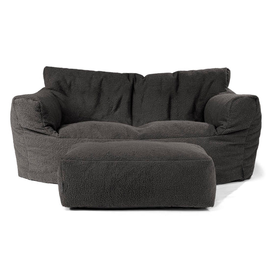 Josephine Sofasækkestol - Boucle Grafit Grå 02