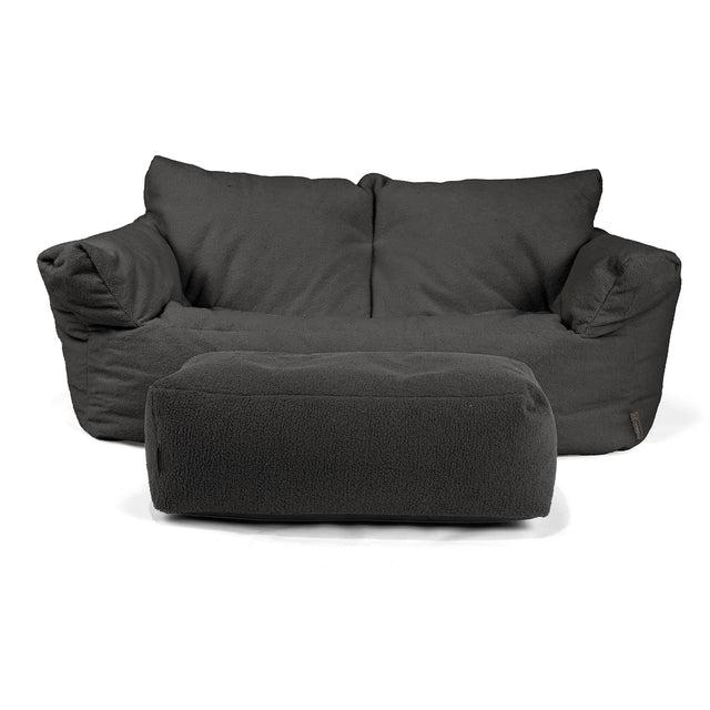 Josephine Sofasækkestol - Boucle Grafit Grå 02