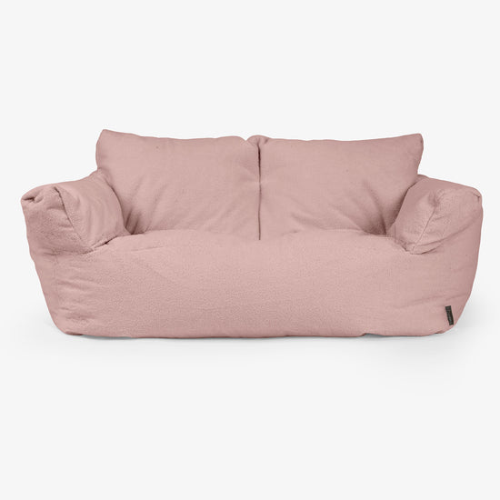 Josephine Sofasækkestol - Boucle Lyserød 01